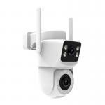 Camera de supraveghere MOES WCM-Q29 , IP, Exterior, 2x 4MP, Detectare miscare, Night Mode, Control aplicatie, WiFi, Alb 7 - lerato.ro