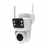 Camera de supraveghere MOES WCM-Q29 , IP, Exterior, 2x 4MP, Detectare miscare, Night Mode, Control aplicatie, WiFi, Alb 8 - lerato.ro