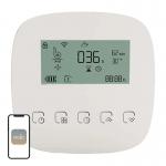 Pompa de irigare MOES WWP-BY-908, 2 canale, Programabila, 2600mAh, Control aplciatie / vocal, Bluetooth, WiFi, Alb 4 - lerato.ro