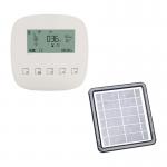 Pompa de irigare MOES WWP-BY-908, 2 canale, Programabila, 2600mAh, Control aplciatie / vocal, Bluetooth, WiFi, Alb 3 - lerato.ro