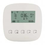 Pompa de irigare MOES WWP-BY-908, 2 canale, Programabila, 2600mAh, Control aplciatie / vocal, Bluetooth, WiFi, Alb 2 - lerato.ro