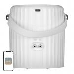 Pompa de irigare MOES WWP-BY-808, Programabila, Control aplciatie, WiFi, USB-C, Alb 4 - lerato.ro