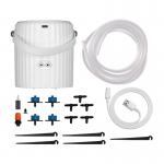 Pompa de irigare MOES WWP-BY-808, Programabila, Control aplciatie, WiFi, USB-C, Alb 3 - lerato.ro
