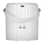 Pompa de irigare MOES WWP-BY-808, Programabila, Control aplciatie, WiFi, USB-C, Alb 2 - lerato.ro