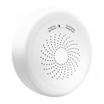 Detector de gaz MOES ZSS-QY-GL-U, Alarma 70dB, Compatibil ZigBee, Alb 3 - lerato.ro