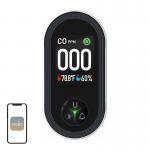 Detector de monoxid de carbon MOES S02-CO, Alarma sonora / vizuala, Ecran LCD, Alb 4 - lerato.ro