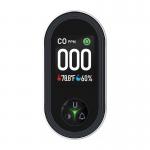 Detector de monoxid de carbon MOES S02-CO, Alarma sonora / vizuala, Ecran LCD, Alb 2 - lerato.ro