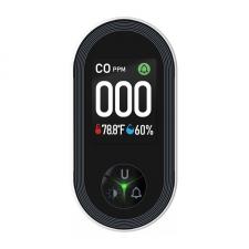 Detector de monoxid de carbon MOES S02-CO, Alarma sonora / vizuala, Ecran LCD, Alb