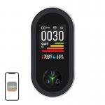Detector de monoxid de carbon si alte gaze MOES S02-CG, Alarma sonora / vizuala, Ecran LCD, Alb 4 - lerato.ro