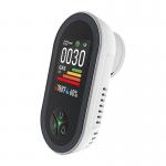 Detector de monoxid de carbon si alte gaze MOES S02-CG, Alarma sonora / vizuala, Ecran LCD, Alb 3 - lerato.ro