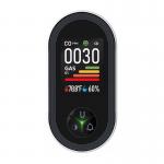 Detector de monoxid de carbon si alte gaze MOES S02-CG, Alarma sonora / vizuala, Ecran LCD, Alb 2 - lerato.ro