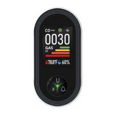 Detector de monoxid de carbon si alte gaze MOES S02-CG, Alarma sonora / vizuala, Ecran LCD, Alb