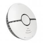 Detector de fum fotoelectric MOES WSS-S-SSD-A, 85dB, Alarma, WiFi, Alb 4 - lerato.ro