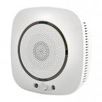 Detector de gaz MOES WSS-S-GL, Alarma 75dB, Control aplicatie / vocal, WiFi, Alb 3 - lerato.ro