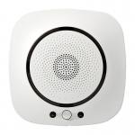 Detector de gaz MOES WSS-S-GL, Alarma 75dB, Control aplicatie / vocal, WiFi, Alb 2 - lerato.ro