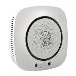 Detector de gaz MOES WSS-S-GL, Alarma 75dB, Control aplicatie / vocal, WiFi, Alb 5 - lerato.ro