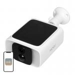 Camera de supraveghere MOES WCM-S26, IP, Exterior, 4MP, Night Mode, Control aplicatie, 6000mAh, WiFi, Alb 5 - lerato.ro