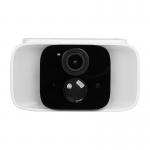 Camera de supraveghere MOES WCM-S26, IP, Exterior, 4MP, Night Mode, Control aplicatie, 6000mAh, WiFi, Alb 4 - lerato.ro
