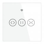 Comutator Smart MOES WRS-EUC-WH-MS pentru jaluzele/obloane, Control Vocal / Aplicatie, Programabil, Wi-Fi, Alb 2 - lerato.ro