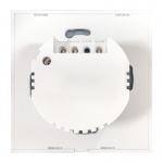 Comutator Smart MOES WRS-EUC-WH-MS pentru jaluzele/obloane, Control Vocal / Aplicatie, Programabil, Wi-Fi, Alb 6 - lerato.ro