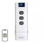 Telecomanda MOES YK2169 compatibila cu sisteme MOES, 433 MHz, Alb 3 - lerato.ro