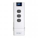 Telecomanda MOES YK2169 compatibila cu sisteme MOES, 433 MHz, Alb 2 - lerato.ro