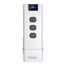 Telecomanda MOES YK2169 compatibila cu sisteme MOES, 433 MHz, Alb