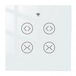 Comutator Smart MOES WRS-EUC2-WH-MS pentru jaluzele/obloane, Control Vocal / Aplicatie, Programabil, Wi-Fi, Alb 2 - lerato.ro