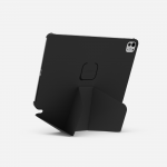 Husa MOFT Dynamic compatibila cu iPad Air 13 inch 2024 / 2025, Functie de suport, Negru 4 - lerato.ro