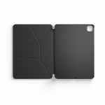 Husa MOFT Dynamic compatibila cu iPad Air 13 inch 2024 / 2025, Functie de suport, Negru 5 - lerato.ro