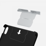 Husa MOFT Dynamic compatibila cu iPad Air 13 inch 2024 / 2025, Functie de suport, Negru 6 - lerato.ro