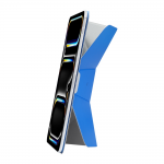 Husa MOFT Dynamic compatibila cu iPad (A16) / iPad 2022, Functie de suport, Gri 7 - lerato.ro