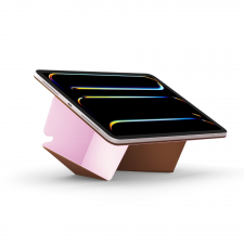 Husa Moft Dynamic compatibila cu iPad Air 11 inch 2024/2025/2026, iPad Air 10.9 inch 2020/2022, Roz