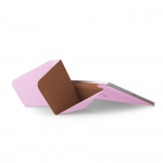 Husa Moft Dynamic compatibila cu iPad Air 11 inch 2024/2025/2026, iPad Air 10.9 inch 2020/2022, Roz 4 - lerato.ro