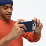 Husa Moft Snap Movas cu MagSafe compatibila cu iPhone 17 Pro, Navy Blue 3 - lerato.ro