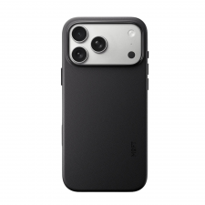 Husa Moft Snap Movas cu MagSafe compatibila cu iPhone 17 Pro Max, Negru