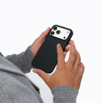 Husa Moft Snap Movas cu MagSafe compatibila cu iPhone 17 Pro Max, Negru 4 - lerato.ro
