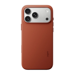 Husa Moft Snap Movas cu MagSafe compatibila cu iPhone 17 Pro Max, Clay
