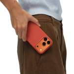 Husa Moft Snap Movas cu MagSafe compatibila cu iPhone 17 Pro Max, Clay 4 - lerato.ro