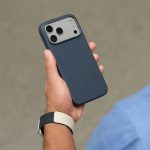 Husa Moft Snap Movas cu MagSafe compatibila cu iPhone 17 Pro Max, Navy Blue 4 - lerato.ro