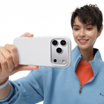 Husa Moft Snap Movas cu MagSafe compatibila cu iPhone 17 Pro, Misty Cove 3 - lerato.ro