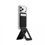 Portofel magnetic Moft Movas Snap Tripod, Compatibil MagSafe, Negru 2 - lerato.ro