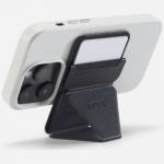 Portofel magnetic Moft Movas Snap-On, Compatibil MagSafe, Negru 3 - lerato.ro
