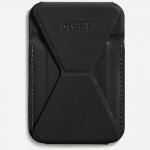 Portofel magnetic Moft Movas Snap-On, Compatibil MagSafe, Negru 4 - lerato.ro