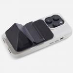 Portofel magnetic Moft Movas Snap-On, Compatibil MagSafe, Negru 8 - lerato.ro