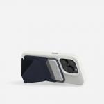 Portofel magnetic Moft Movas Snap-On, Compatibil MagSafe, Navy Blue 10 - lerato.ro
