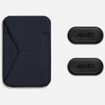 Portofel magnetic Moft Movas Snap-On, Compatibil MagSafe, Navy Blue 11 - lerato.ro
