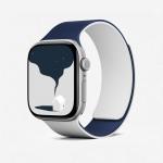 Curea din silicon Moft Snap Duo compatibila cu Apple Watch 38/40/41/42 mm, Misty Cove 3 - lerato.ro