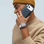 Curea din silicon Moft Snap Duo compatibila cu Apple Watch 38/40/41/42 mm, Misty Cove 6 - lerato.ro