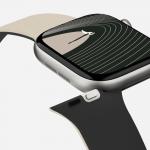 Curea din silicon Moft Snap Duo compatibila cu Apple Watch 38/40/41/42 mm, Alb / Negru 4 - lerato.ro